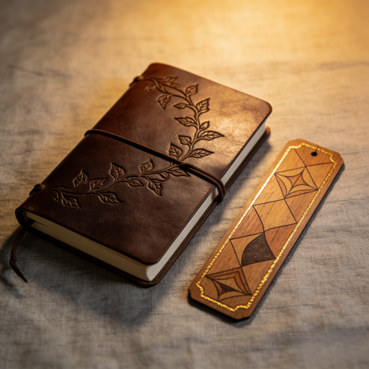 Embossed Leather Journal